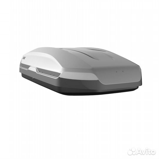 Бокс на крышу Lux Tavr 197 серый глянец