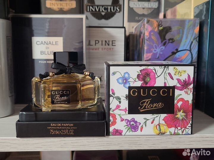 Gucci flora 75 ml Оригинал