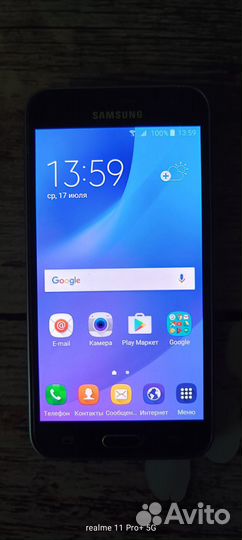 Samsung Galaxy J3 (2016) SM-J320F/DS, 8 гб