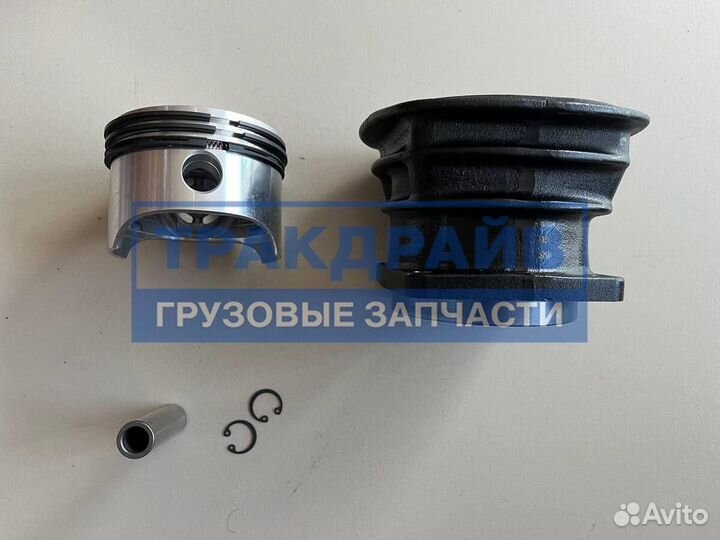 Поршневая группа для Мерседес Актрос Мп1 в сборе компрессора D88/H84.5х97 мм