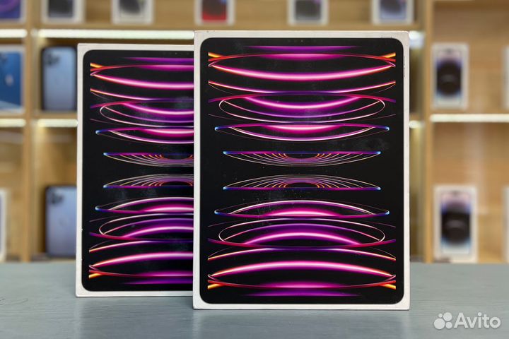 iPad Pro 12.9’ M2 128GB WiFi Space Gray Новый