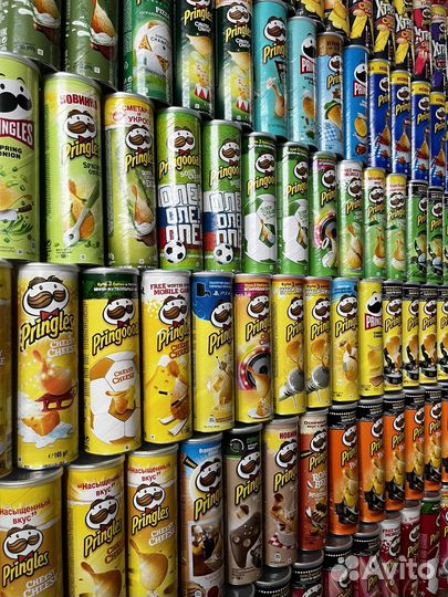 Банки Pringles
