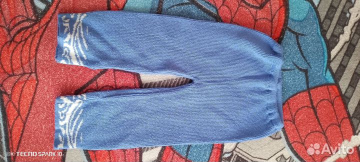 Костюм теплый детский