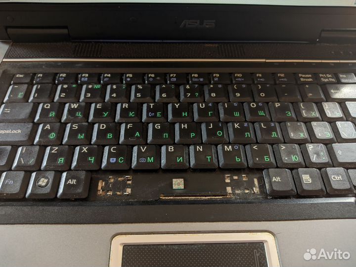 Ноутбук asus f3s