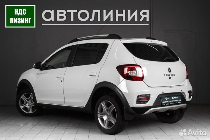 Renault Sandero Stepway 1.6 МТ, 2019, 66 000 км