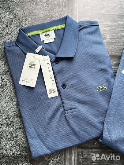 Поло Lacoste р.48,50,52,54,56