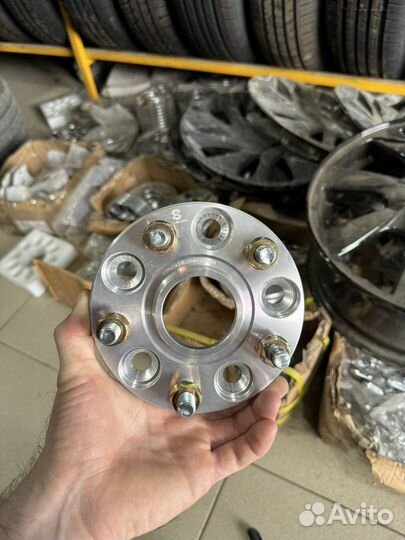 Проставки колесные на toyota 1.5 см