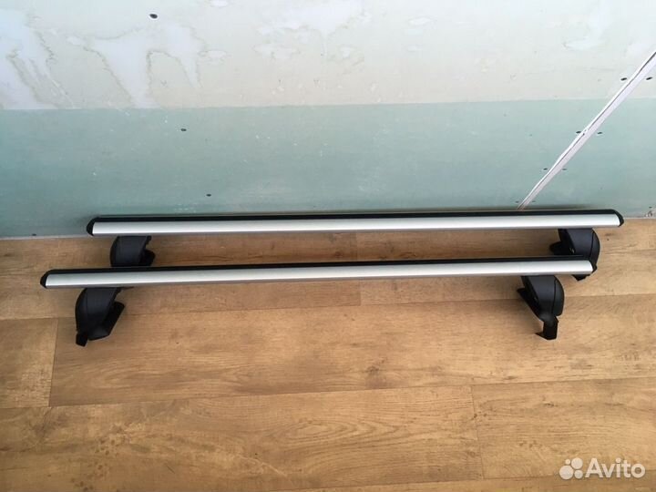 Багажник на крышу для Kia Rio седан 2011 - 2017