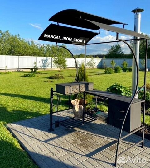 Мангальная зона