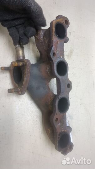 Коллектор выпускной Volkswagen Polo, 1998