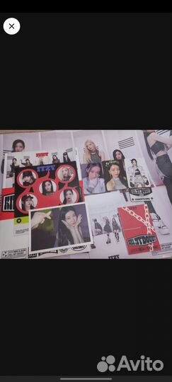 К поп альбом итзи