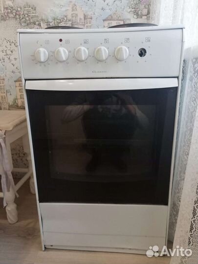 Плита электрическая бу с духовкой