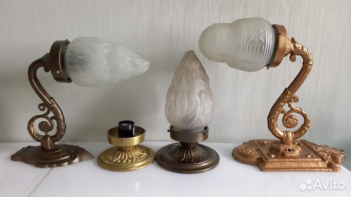Бра - сталинский ампир - 4 штуки - 40-50-е годы