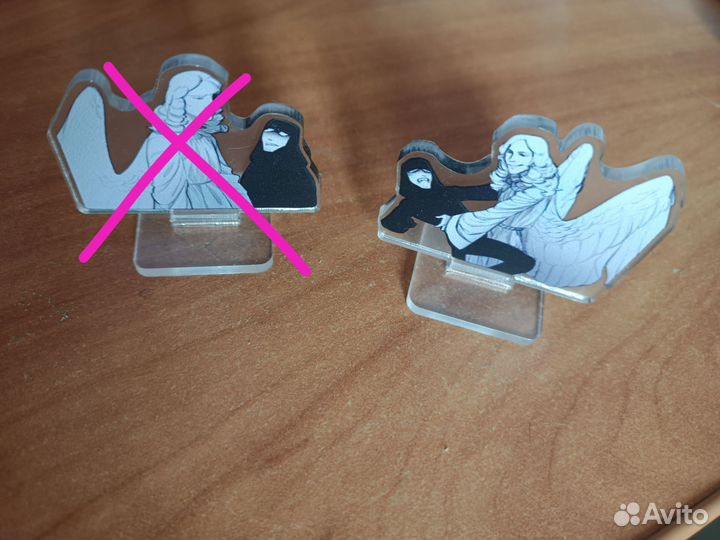 Акриловые фигурки Каталог Манделы