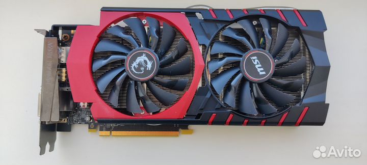 Видеокарта MSI GTX970 4Gb