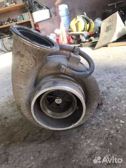 Турбина фредлайнер детроид