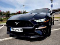 Ford Mustang 2.3 AT, 2019, 77 000 км, с пробегом, цена 3 850 000 руб.