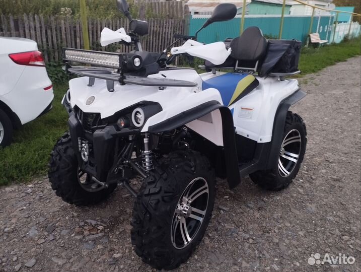 Квадрацикл xammer 200