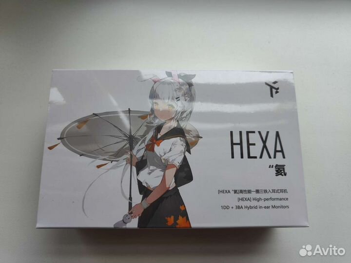 Внутриканальные наушники truthear hexa hi-fi