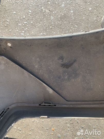 Передний бампер BMW X3 f25 до рестайлинг