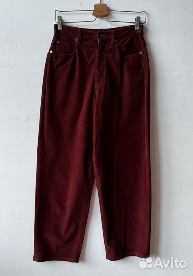 Джинсы вельветовые Brunello Cucinelli 38