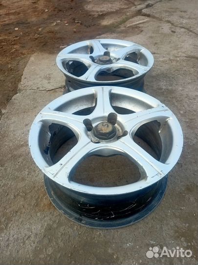 Диски Audi 80 B4 R15 4x98