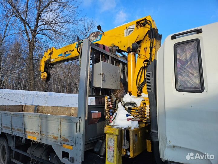 Hyundai HD210 с КМУ, 2010