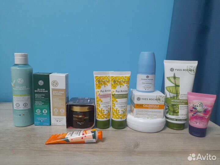 Молочко, дезодорант для тела Ив Роше