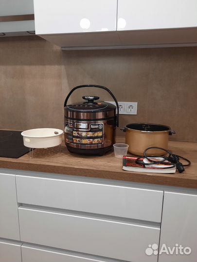 Мультиварка скороварка redmond