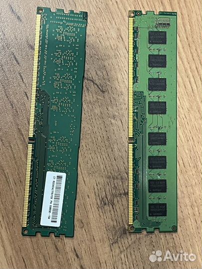 Оперативная память ddr3 4 gb(10600'12800)