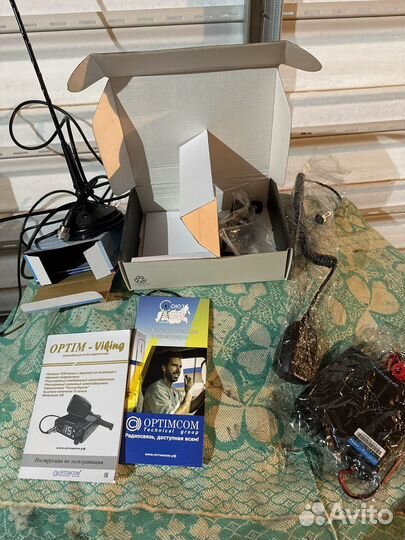 Рация optim viking