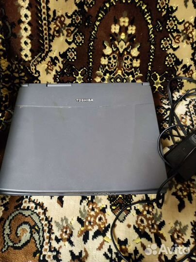 Ноутбук Toshiba tecra 8000