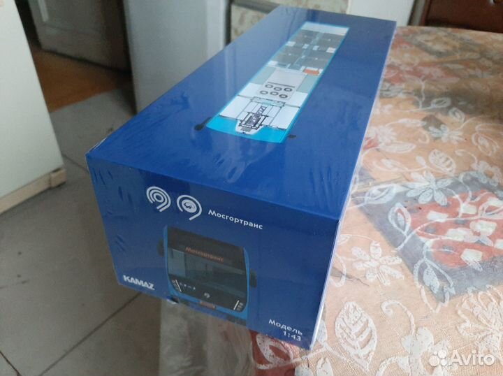 Модель электробуса