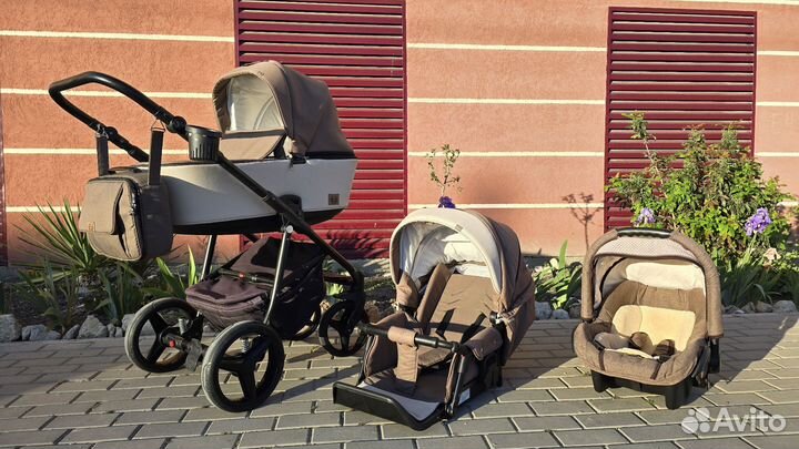 Коляска Adamex reggio 3 в 1