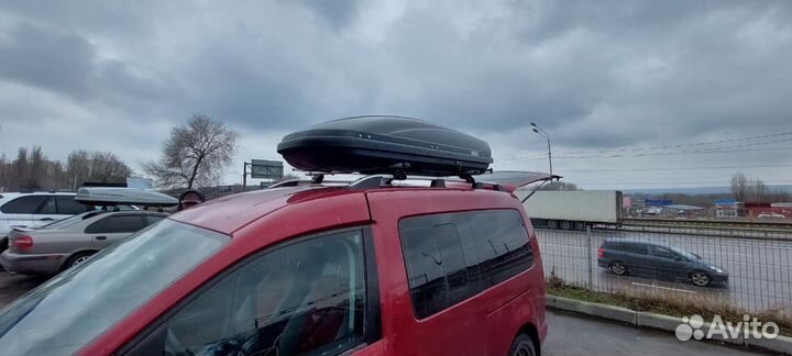 Бокс на крышу Voyage S 520 литров