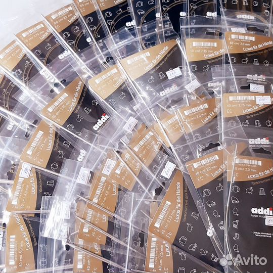 Спицы Addi круговые