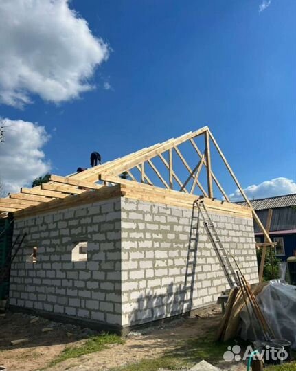 Ремонт монтаж кровли крыши. Кровля под ключ