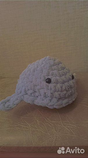Мягкая игрушка кит