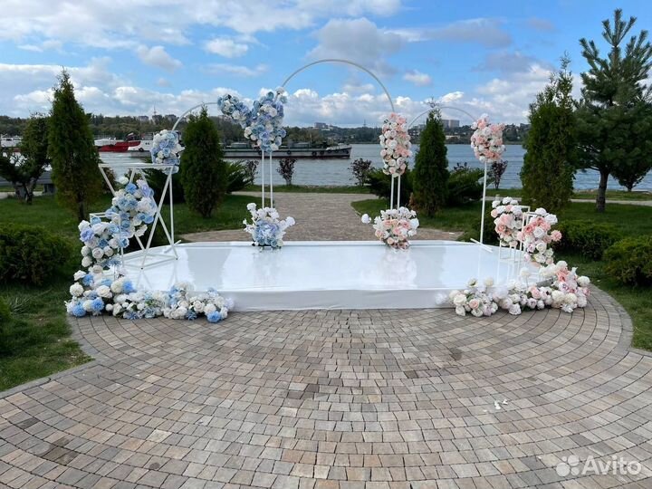 Оформление свадеб