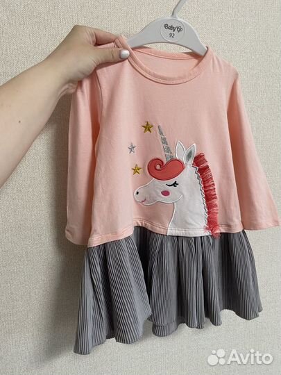 Платье десткое