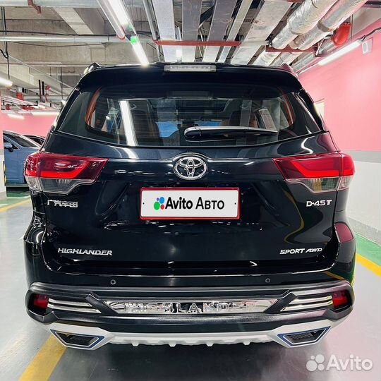 Toyota Highlander 2.0 AT, 2021, 36 000 км
