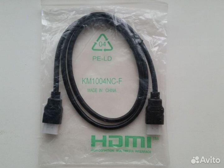 Кабель hdmi 1 м