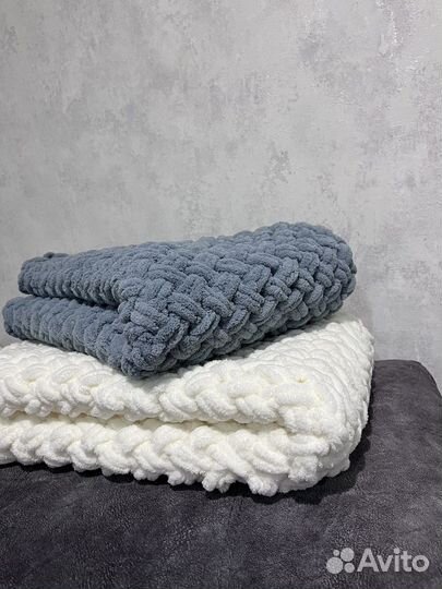 Плед детский плюшевый