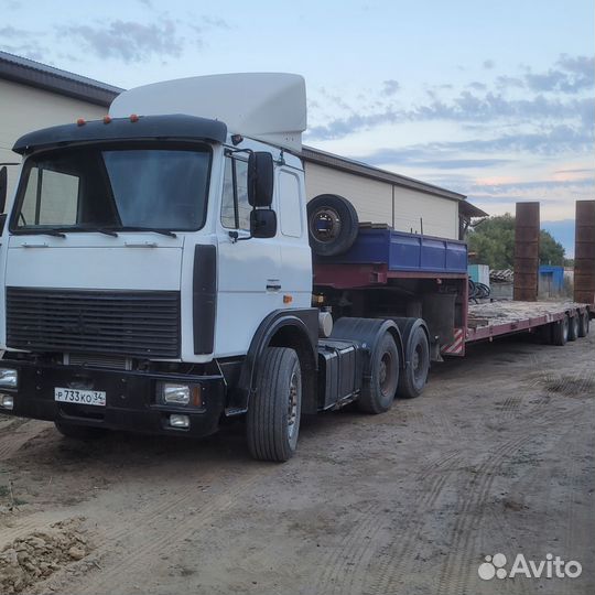 Аренда: тягач,низкорам.,полуприцеп