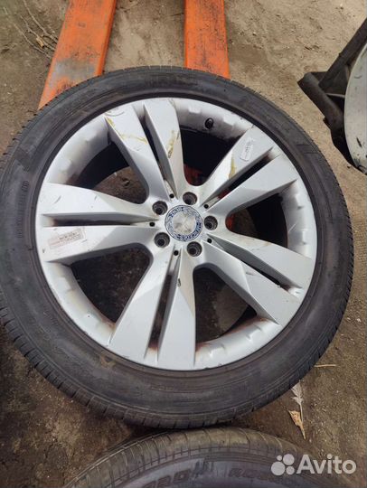 Колеса на mercedes r20