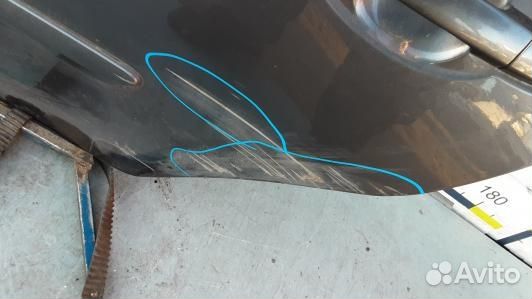 Дверь задняя левая toyota auris E150 (93X34FG01)