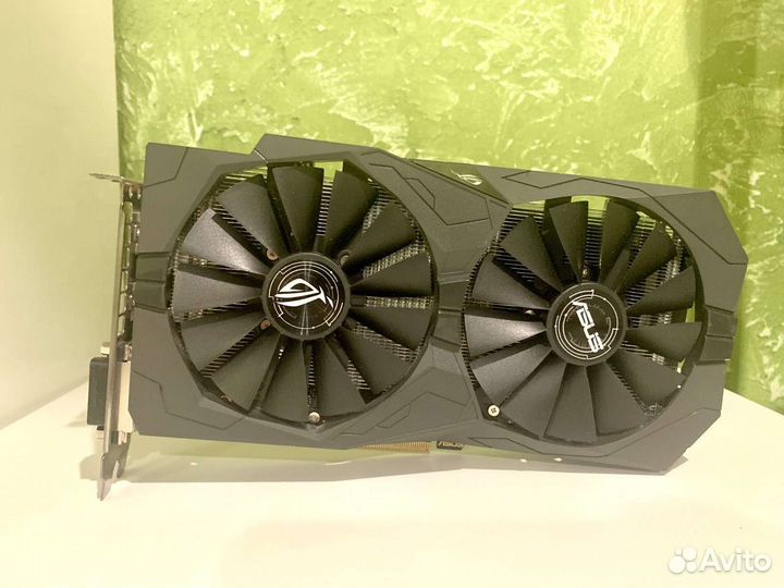 Видеокарта Asus Strix GTX1050 2G Gaming
