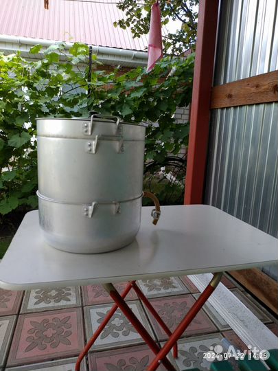 Соковарка алюминиевая