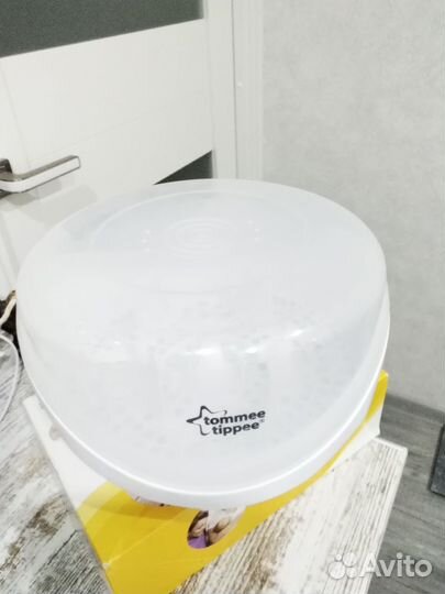 Стерилизатор и ручной молокоотсос