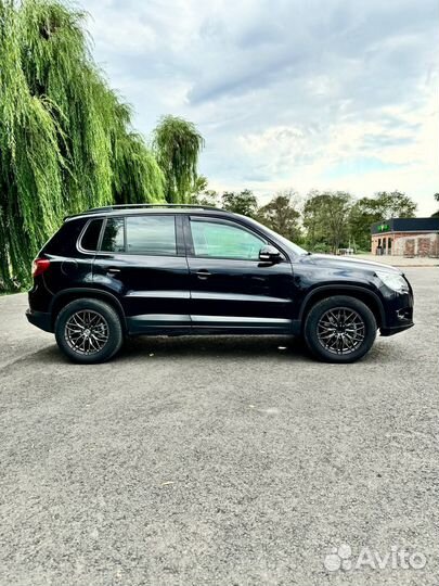 Volkswagen Tiguan 1.4 МТ, 2008, 250 000 км